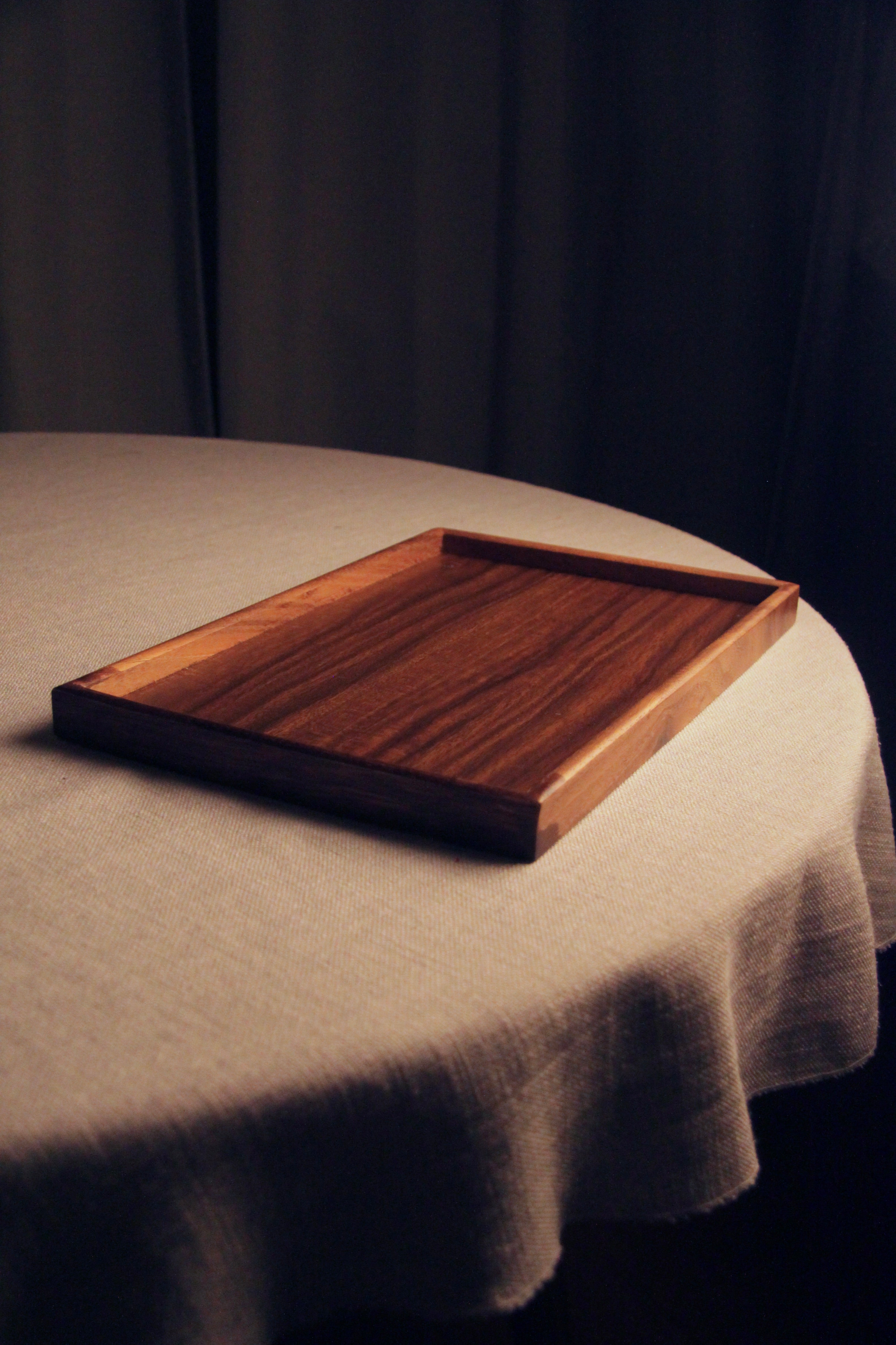 platt serveringsbricka