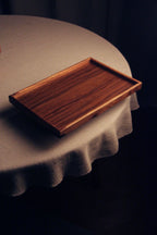 platt serveringsbricka