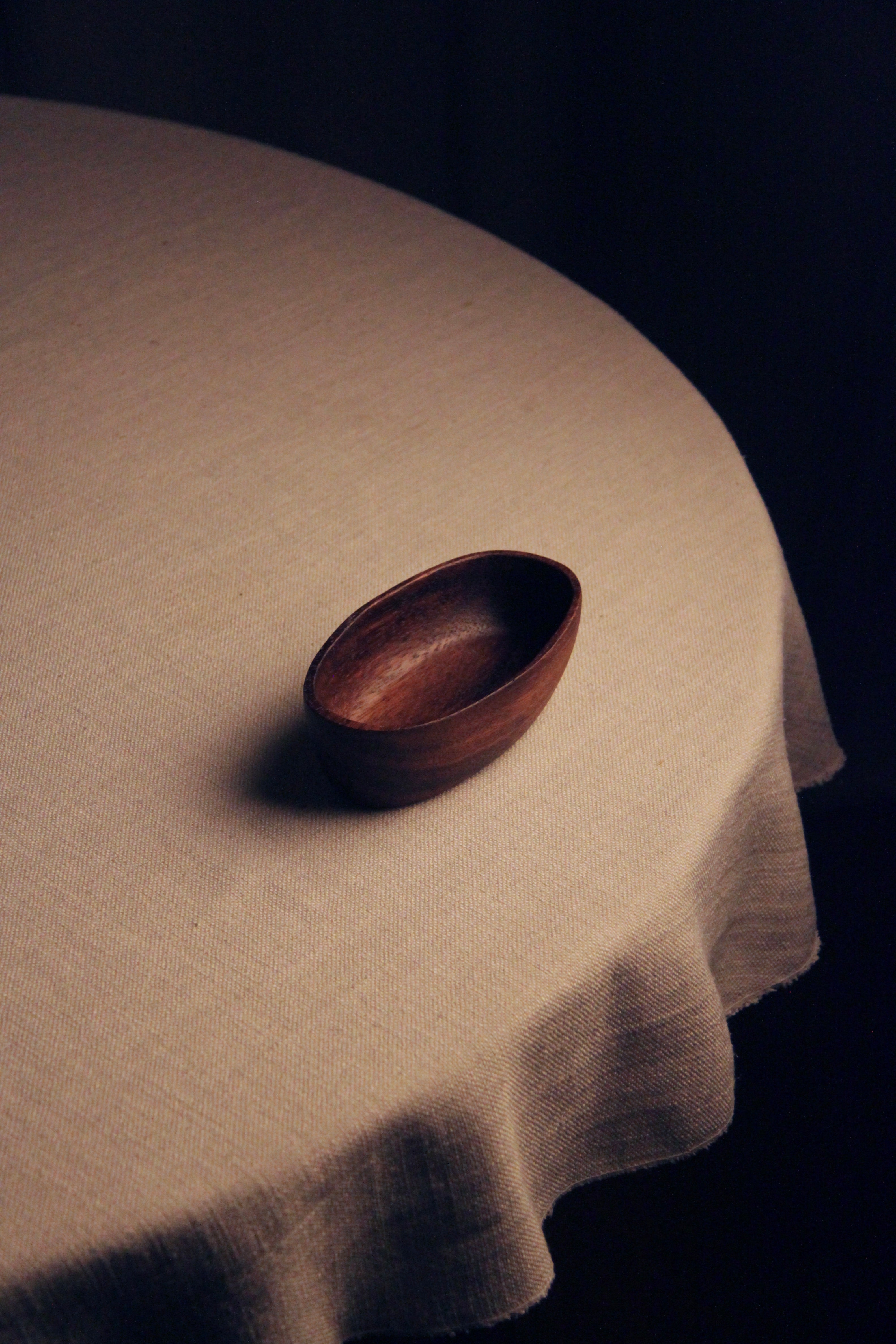 oval skål